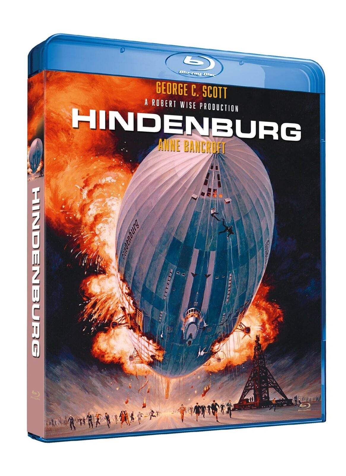 Hindenburg/Movies/Standard/Blu-Ray Marca (Blu-ray)