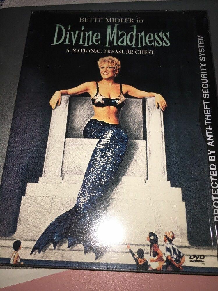 Divina Follia: Bette Midler DVD Marca New-Ships N 24 Ore