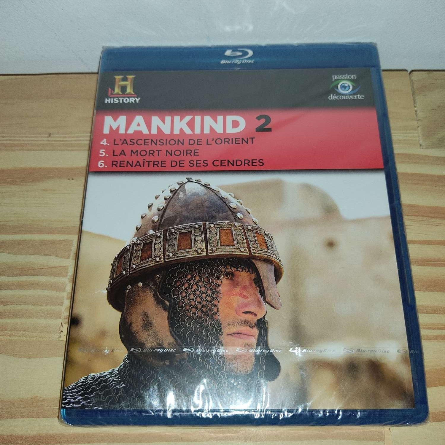 Mankind 2 - Mankind: La grande storia dell'uomo [Blu-ray] - In perfette condi...