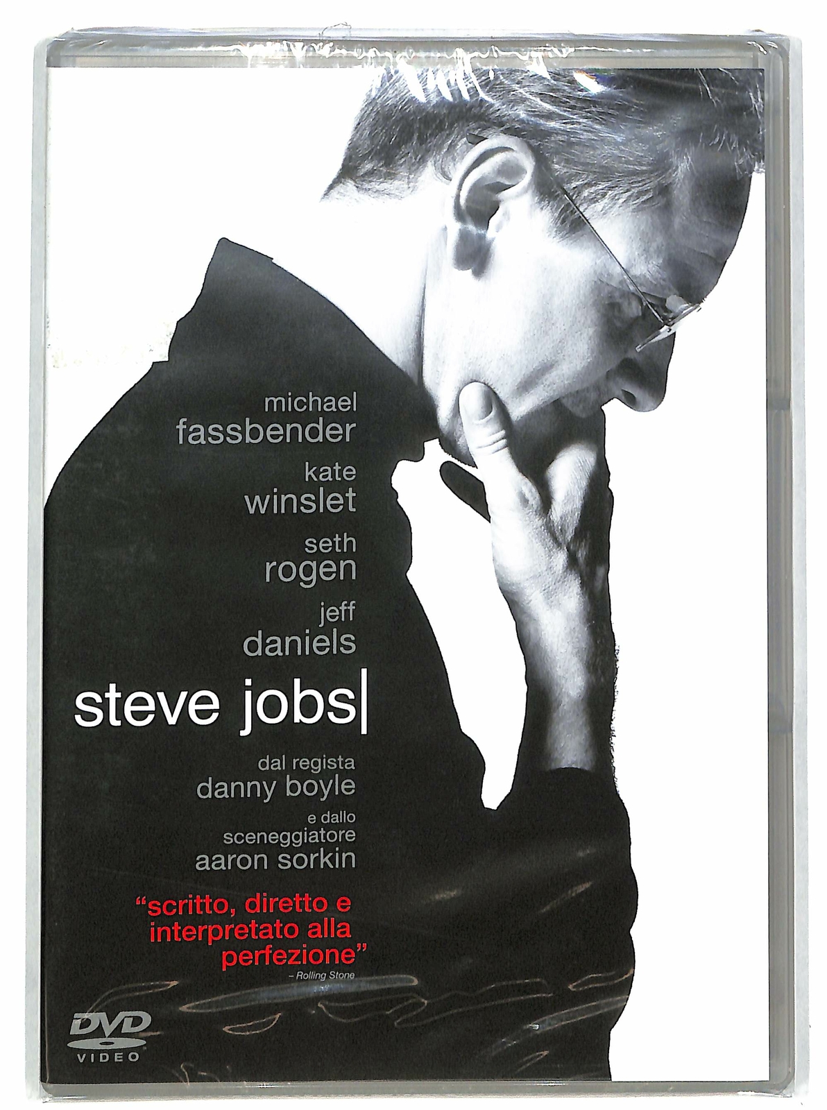 EBOND Steve Jobs DVD D607732