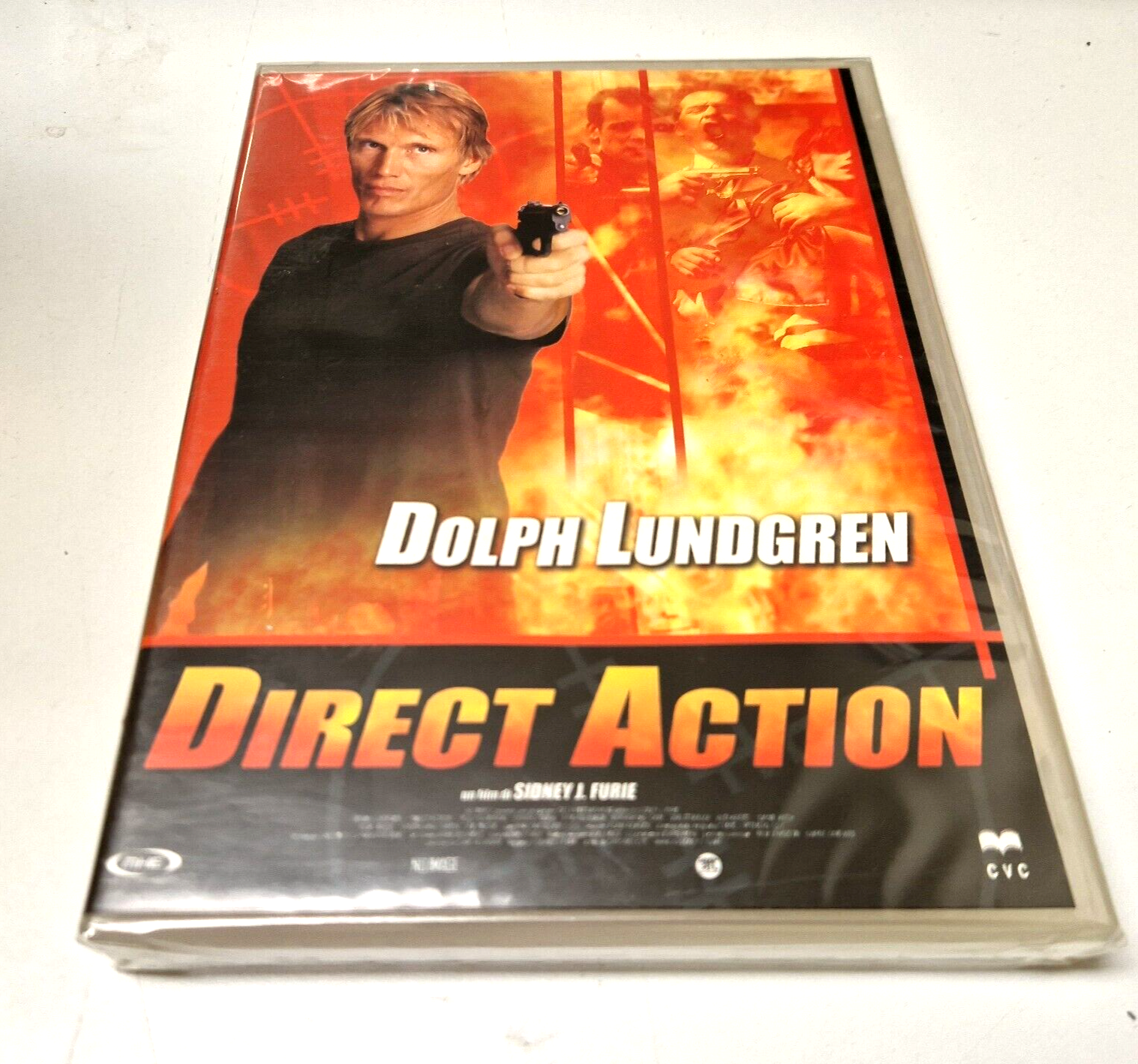 Direct Action - Dvd (Nuovo) Dolph Lundgren