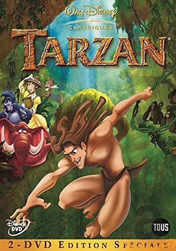 Tarzan (Blu-ray) Tony Goldwyn Minnie Driver Brian Blessed Glenn Close