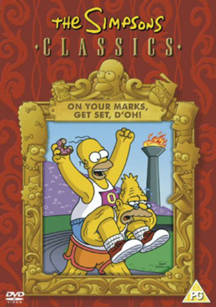 The Simpsons - Set D'Oh! (DVD) Matt Groening