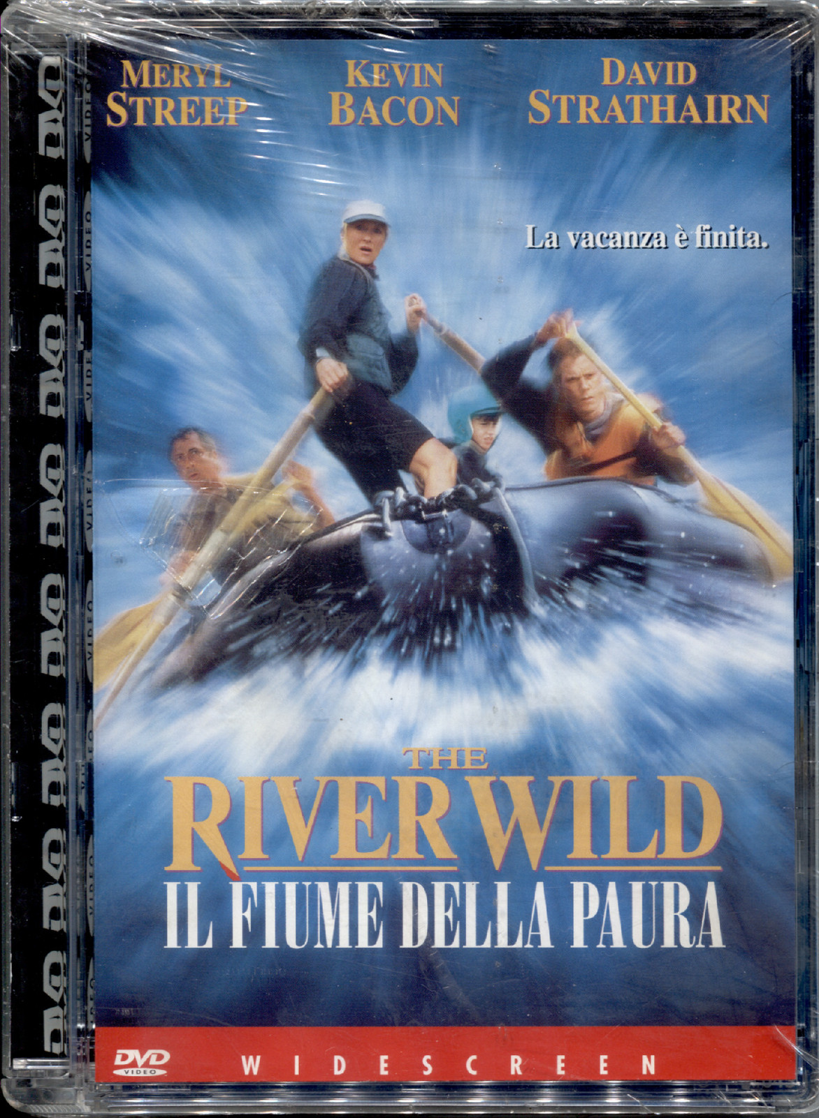 THE RIVER WILD il fiume della paura - DVD NUOVO E SIGILLATO, EDIZIONE JEWEL CASE