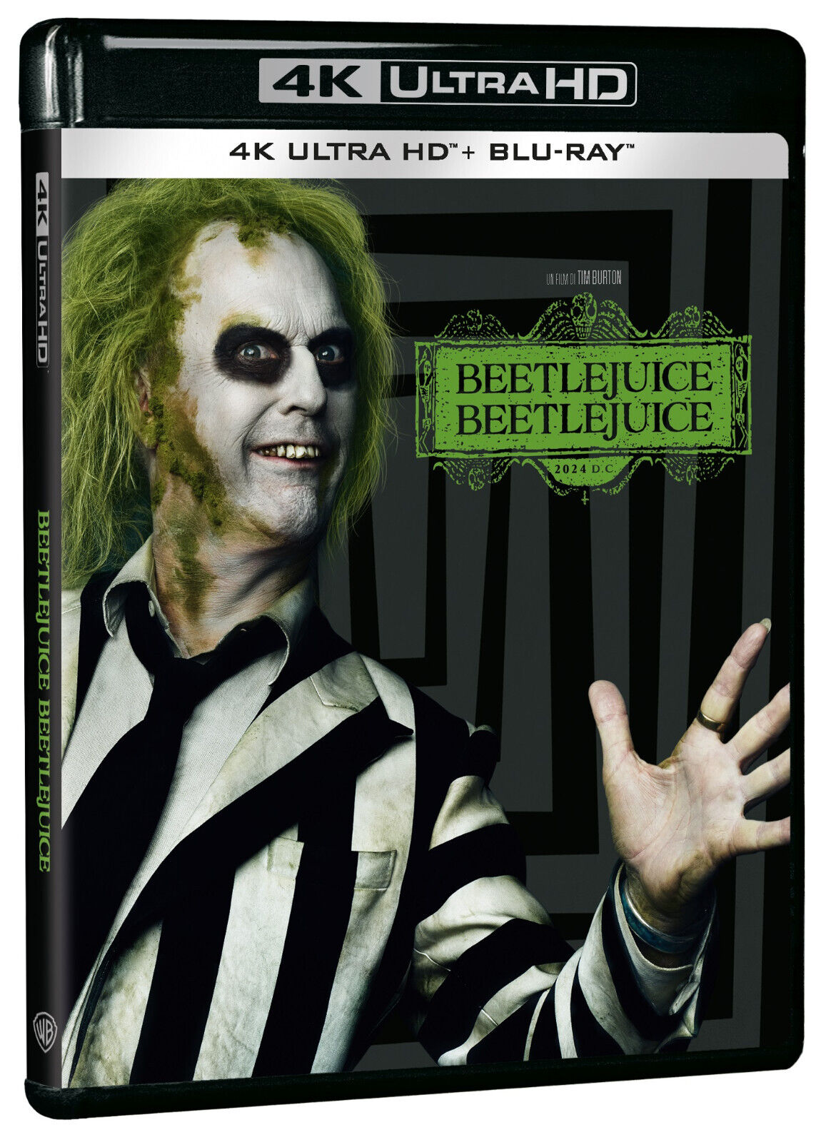 Beetlejuice Beetlejuice (4K Ultra HD + Blu-Ray Disc)