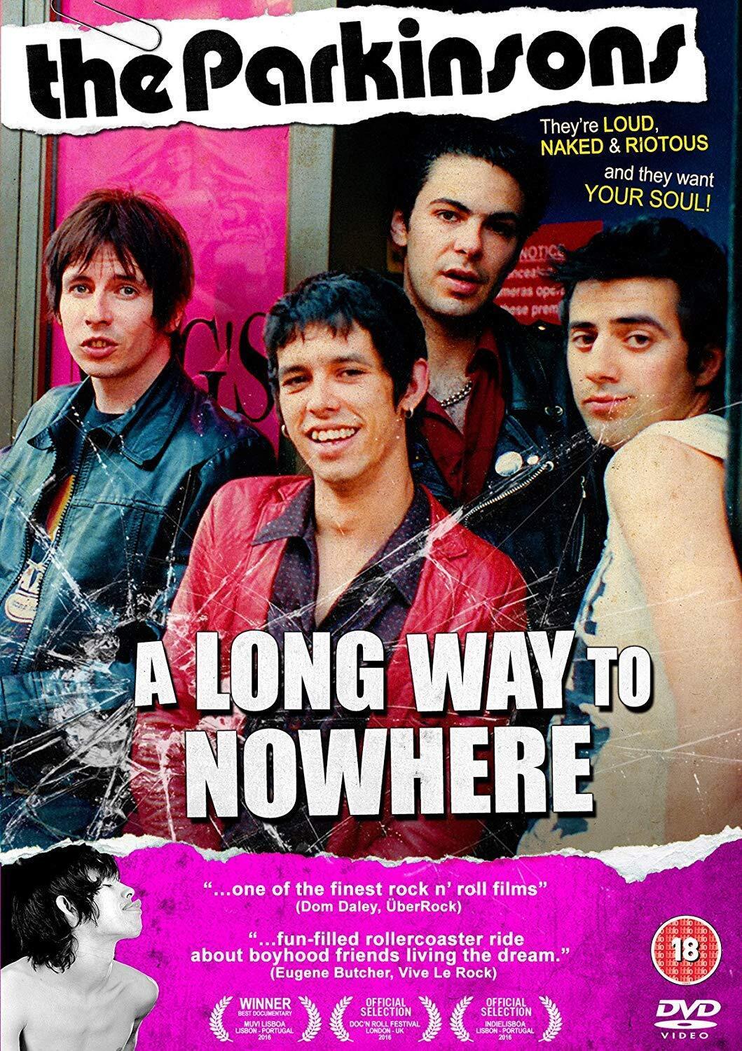 The Parkinsons: A Long Way to Nowhere (DVD) Afonso Pinto Victor Torpedo