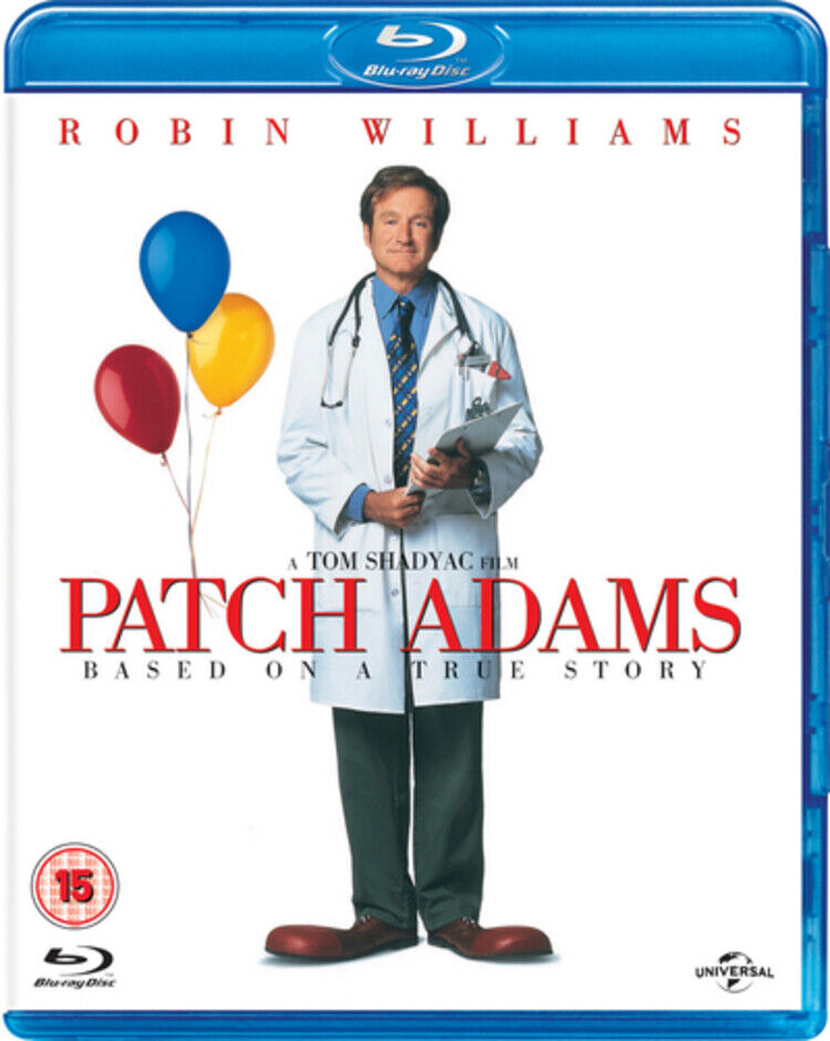 Patch Adams (Blu-ray) Peter Coyote Harold Gould James Greene Richard Kiley