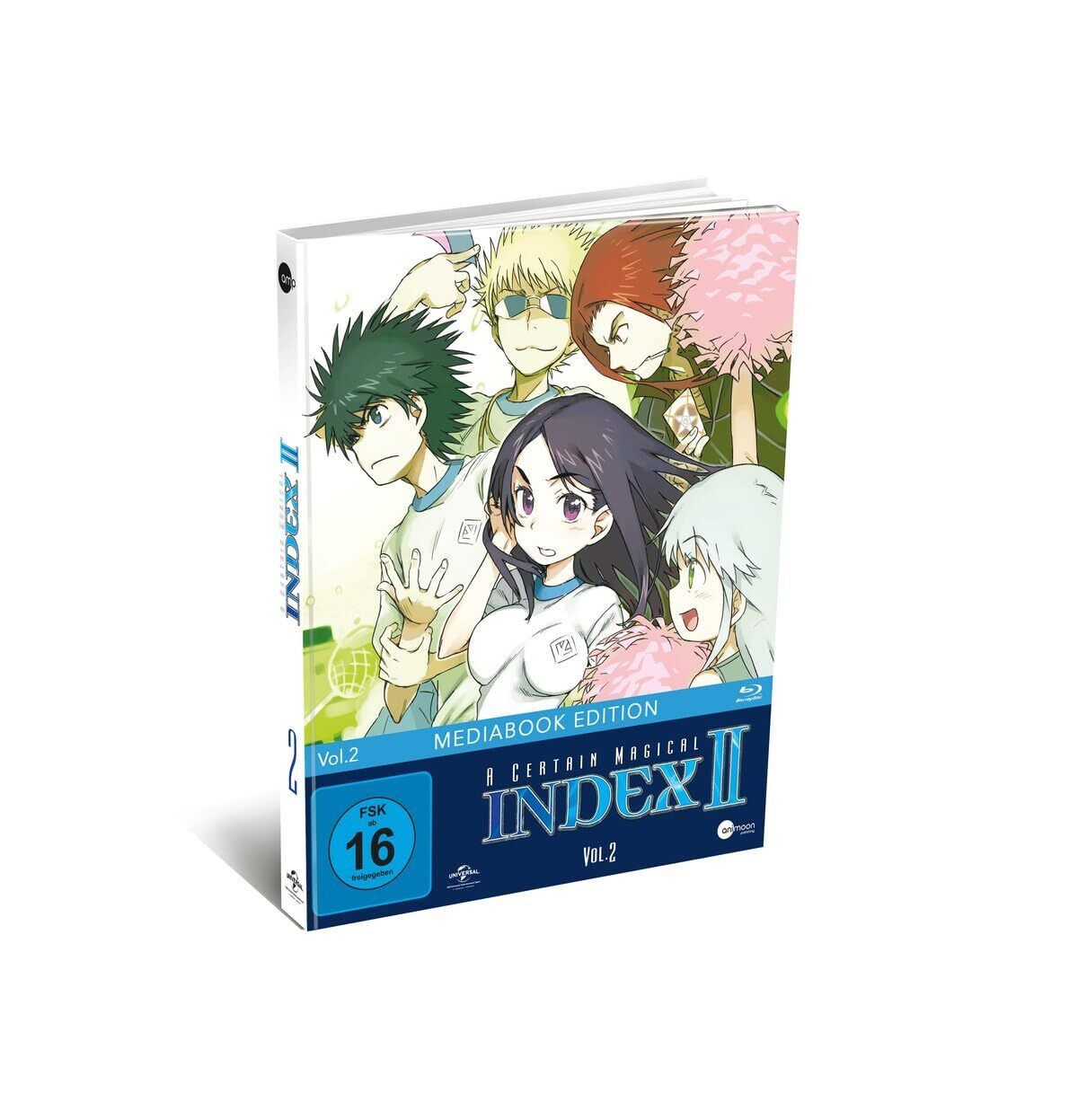 A Certain Magical Index II Vol.2 (Blu-ray)