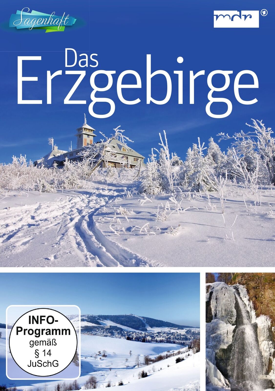 Das Erzgebirge (DVD) Reiseführer