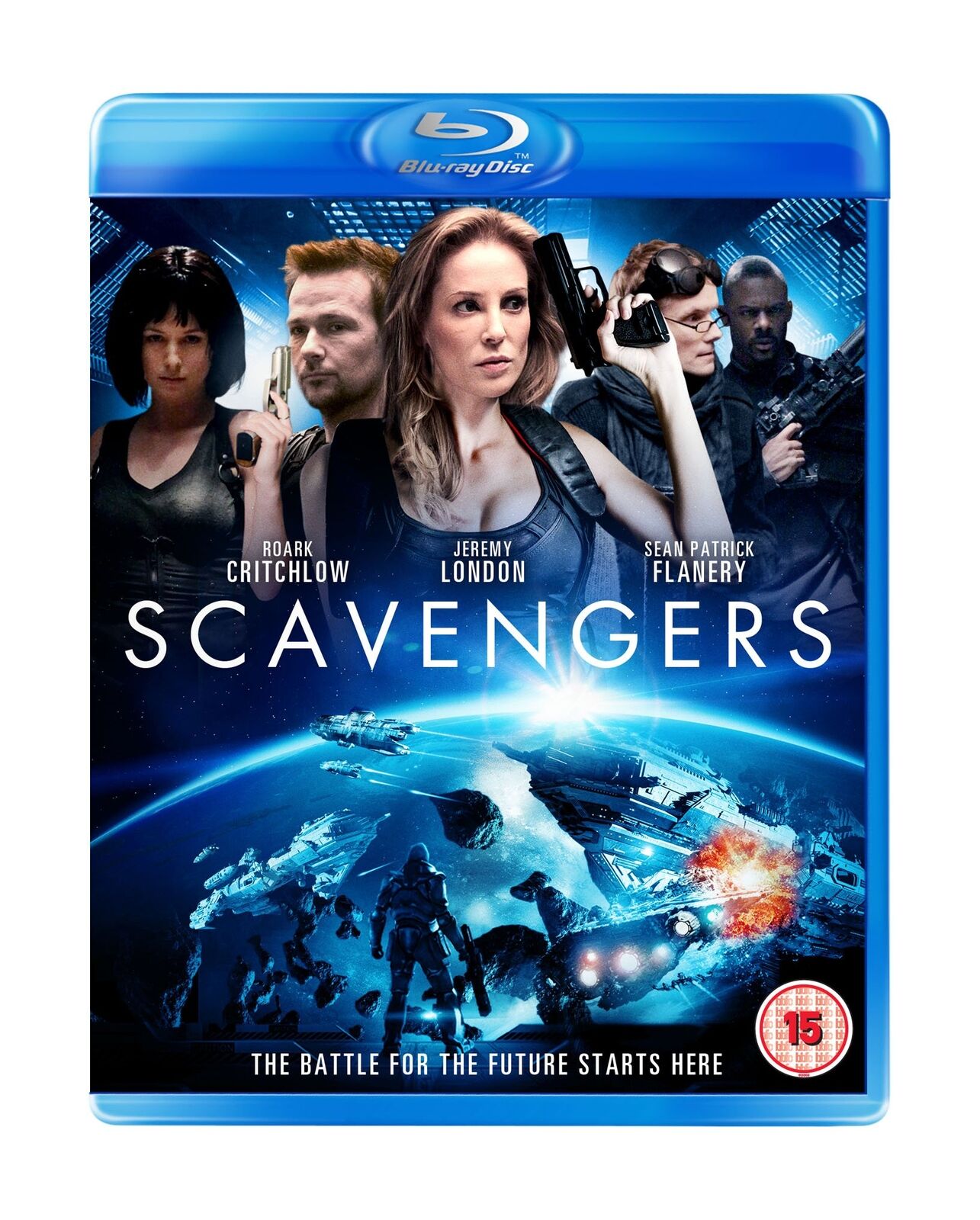 Scavengers (Blu-ray) Roark Critchlow Jeremy London Sean Patrick Flanery