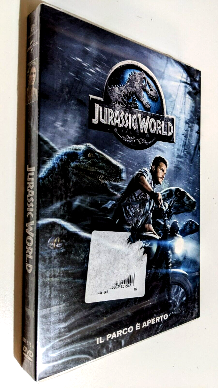 Jurassic World DVD - NUOVO SIGILLATO