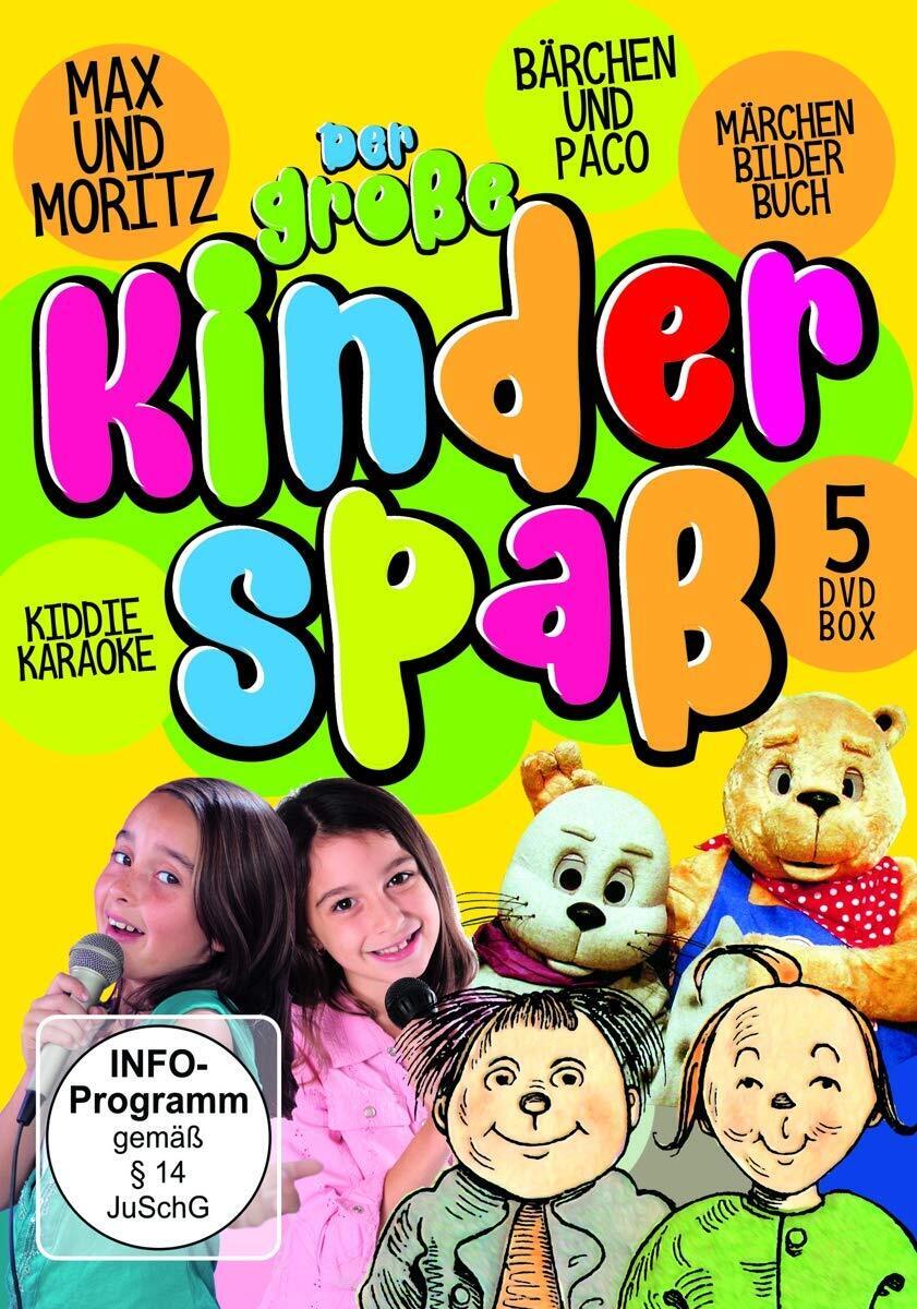 Der Große Kinder Spaß (DVD) Various