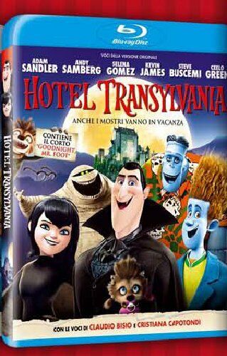 Hotel Transylvania (Blu-Ray) SONY PICTURES