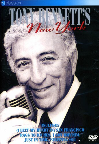 Tony Bennett - New York DVD EAGLE VISION
