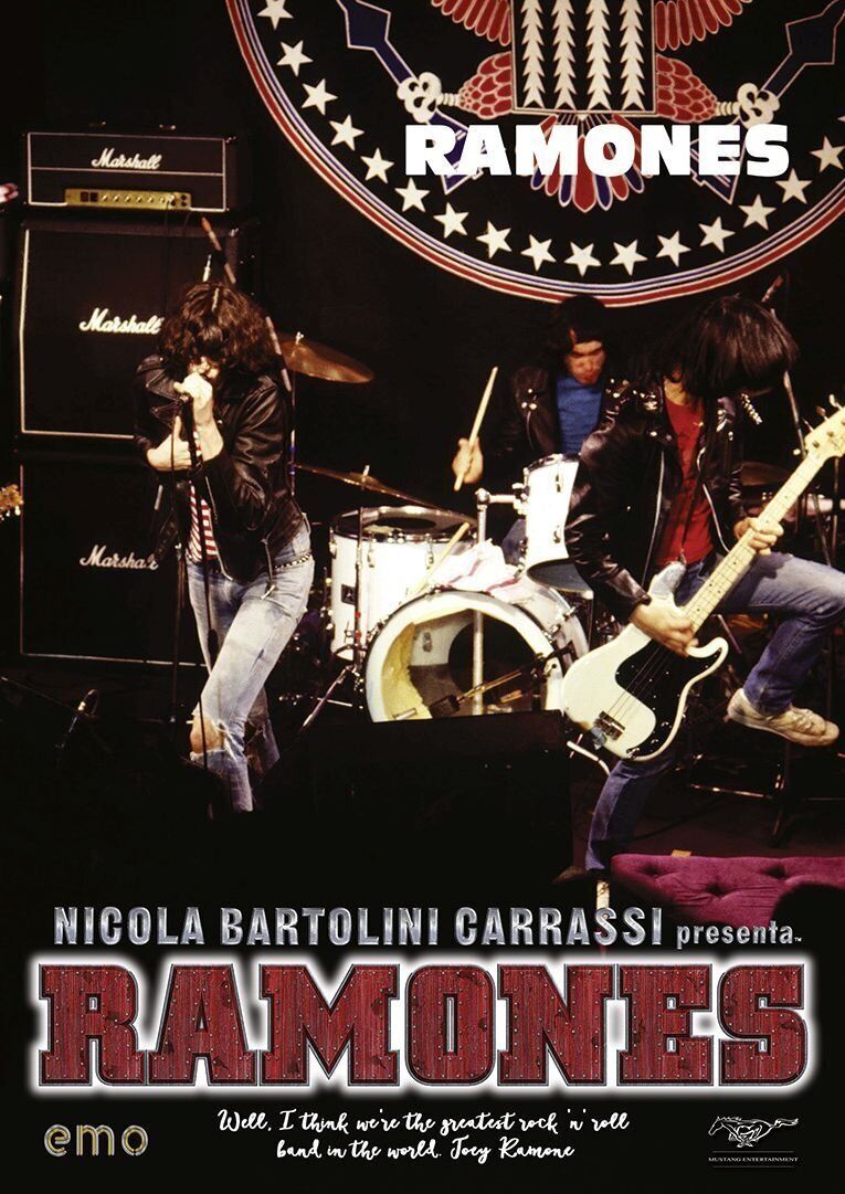 Dvd RAMONES nuovo sigillato