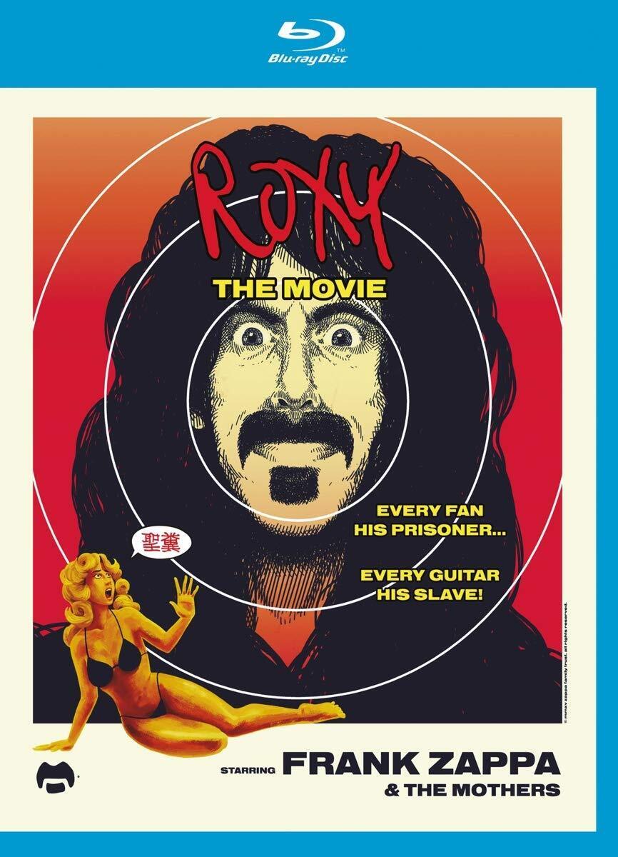 Frank Zappa: Roxy - The Movie [Blu-ray] [Region Free] (Blu-ray)