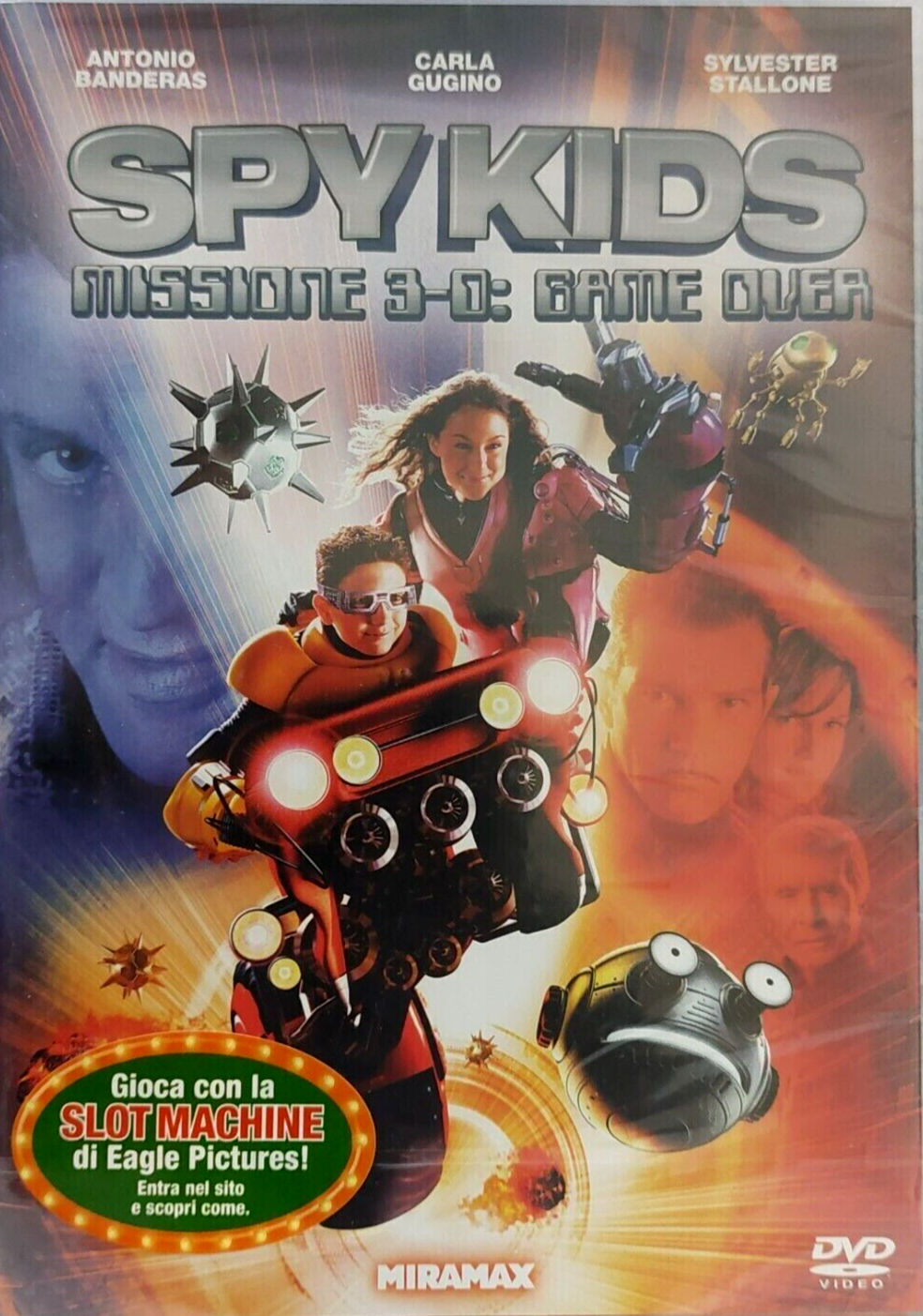 SPY KIDS MISSIONE 3D GAME OVER DVD NUOVO SIGILLATO
