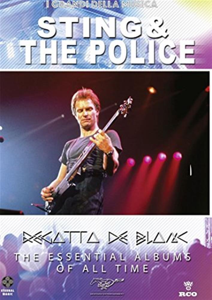 Sting And The Police - Reggatta De Blanc - Movie