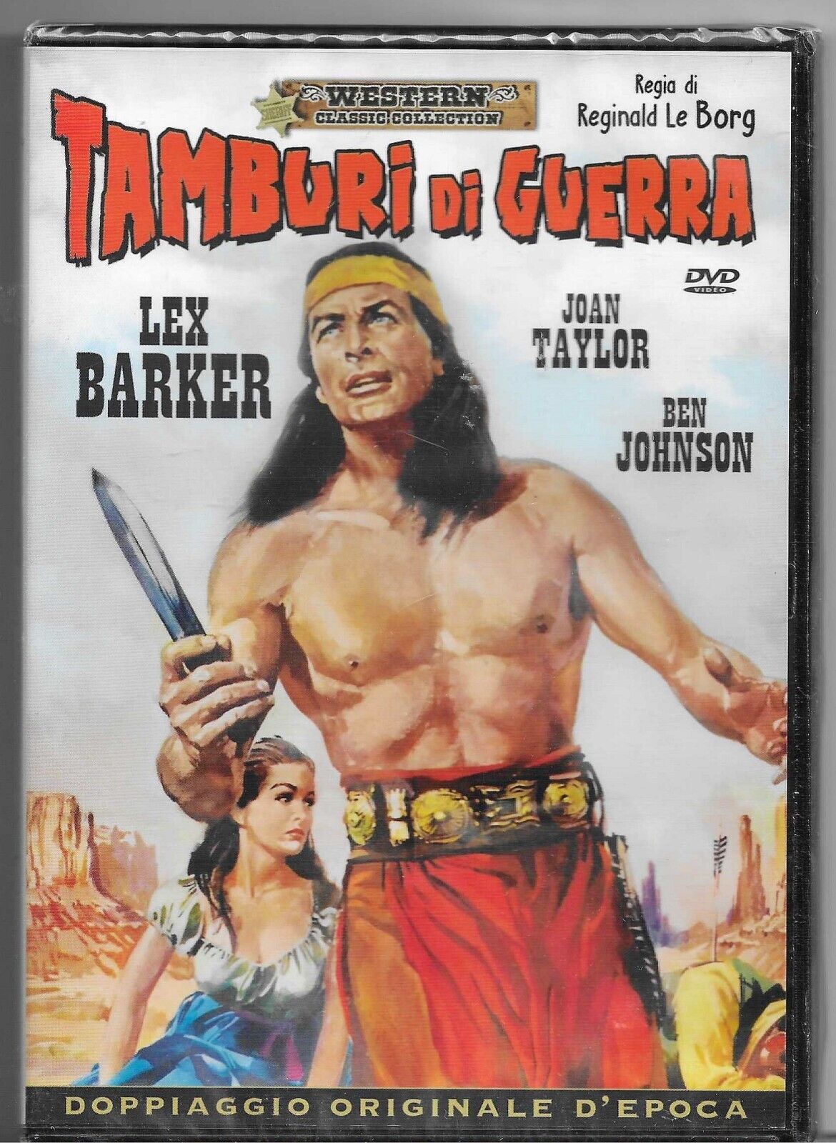 Tamburi di guerra - dvd - Le Borg, 1957