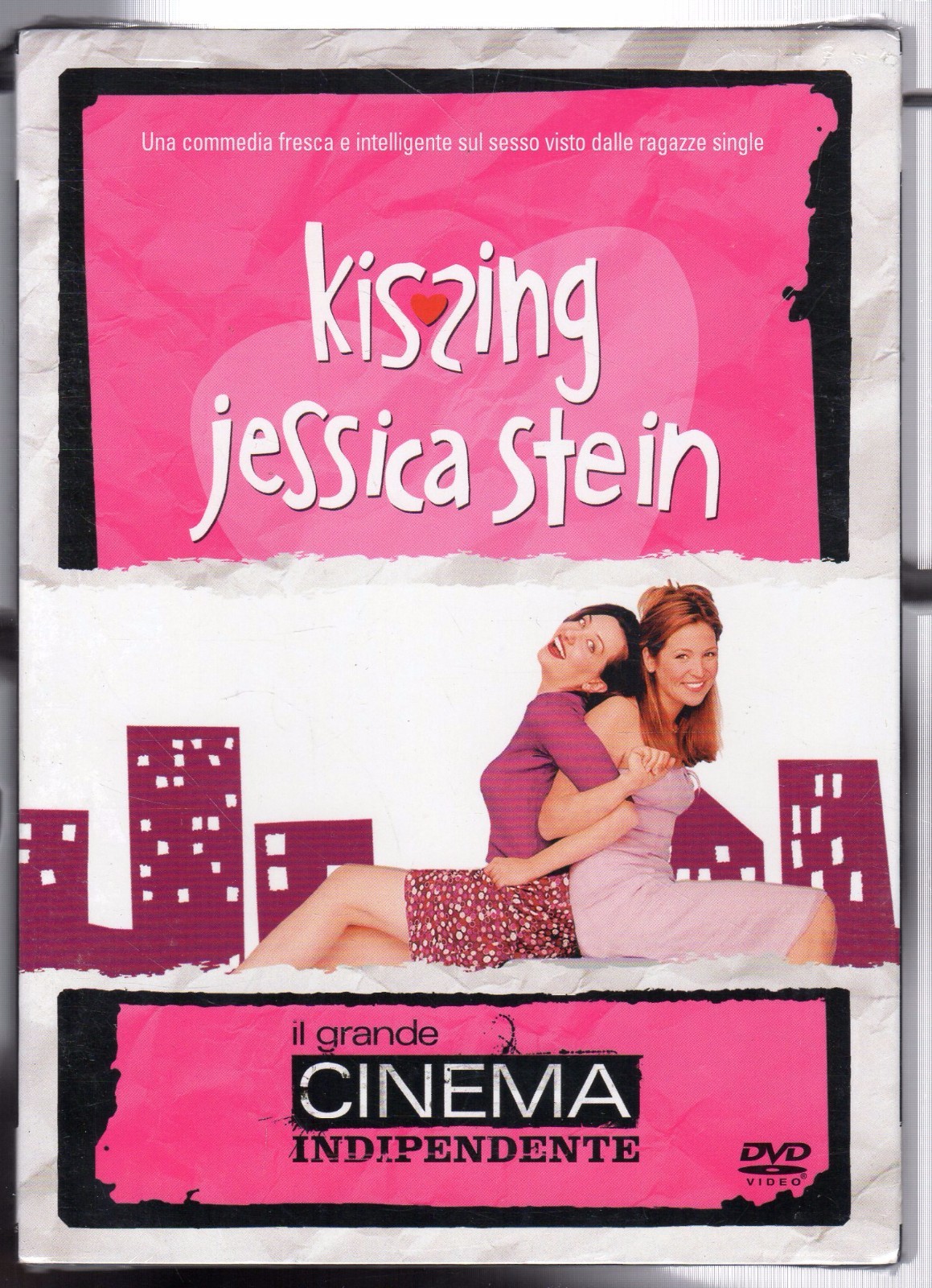 dvd New KISSING JESSICA STEIN