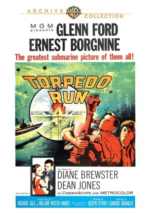 Torpedo Run DVD (1958) - Glenn Ford,Ernest Borgnine, Diane Brewster,Dean Jones