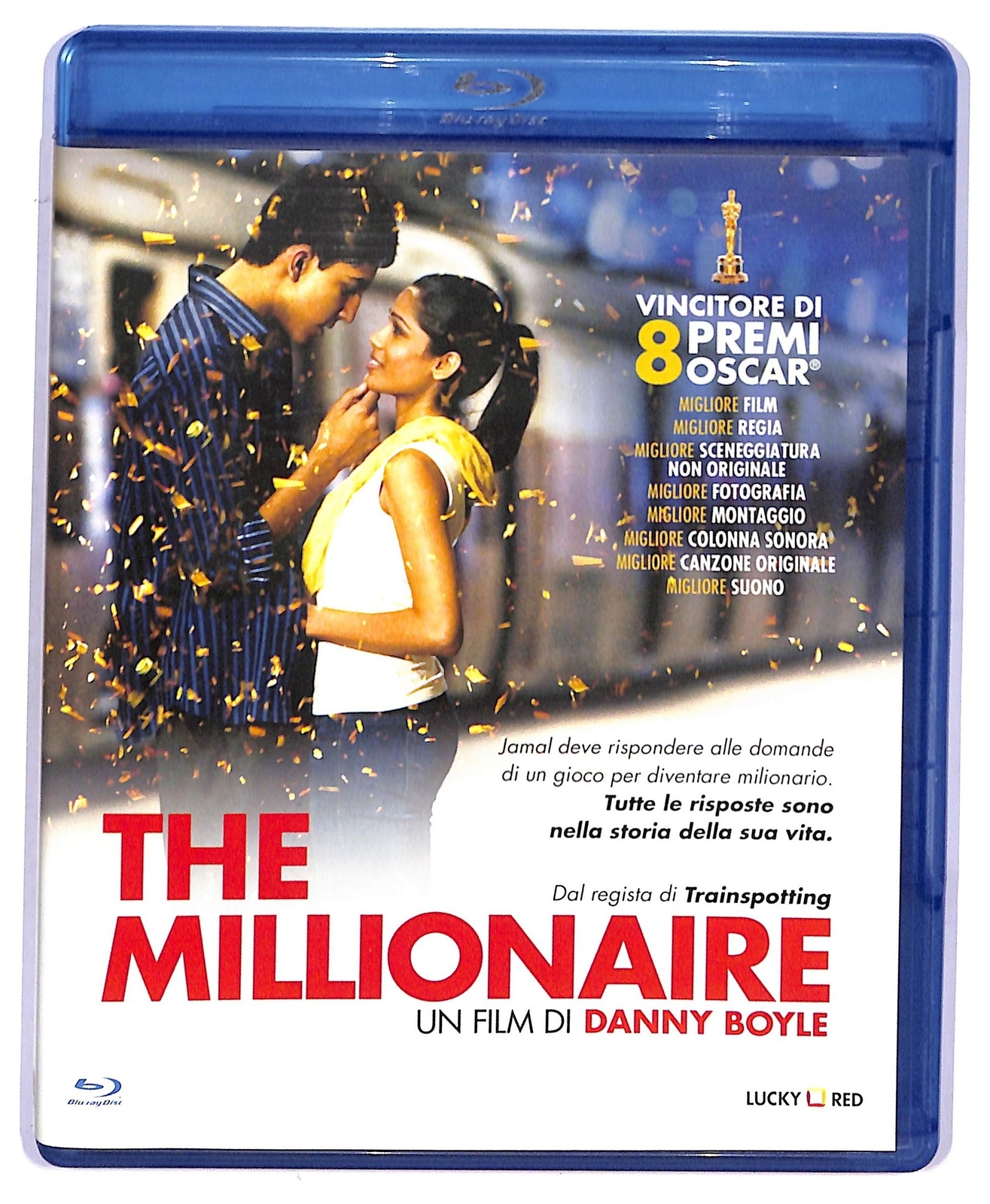 EBOND The millionaire BLU-RAY BLU-RAY BluRay D748538