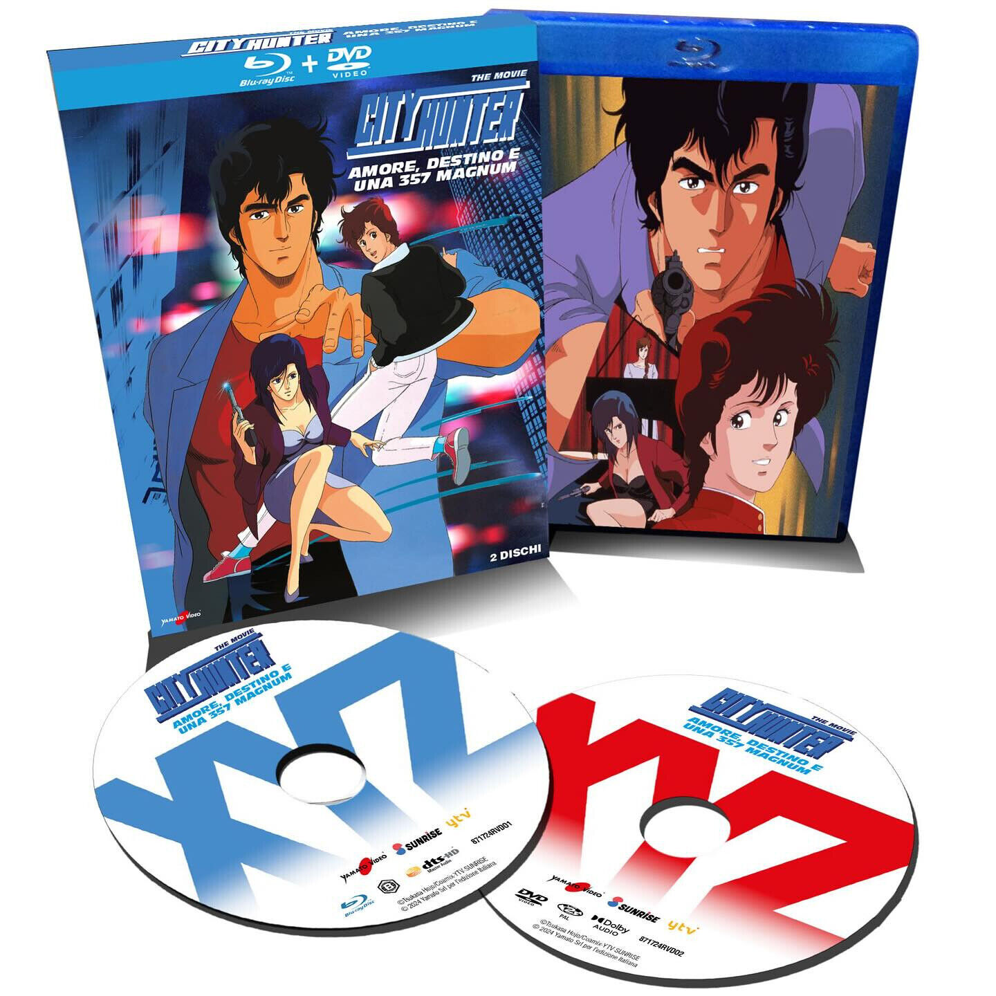 City Hunter - Amore, destino e una 357 Magnum - Combo (Blu-Ray Disc + DVD)