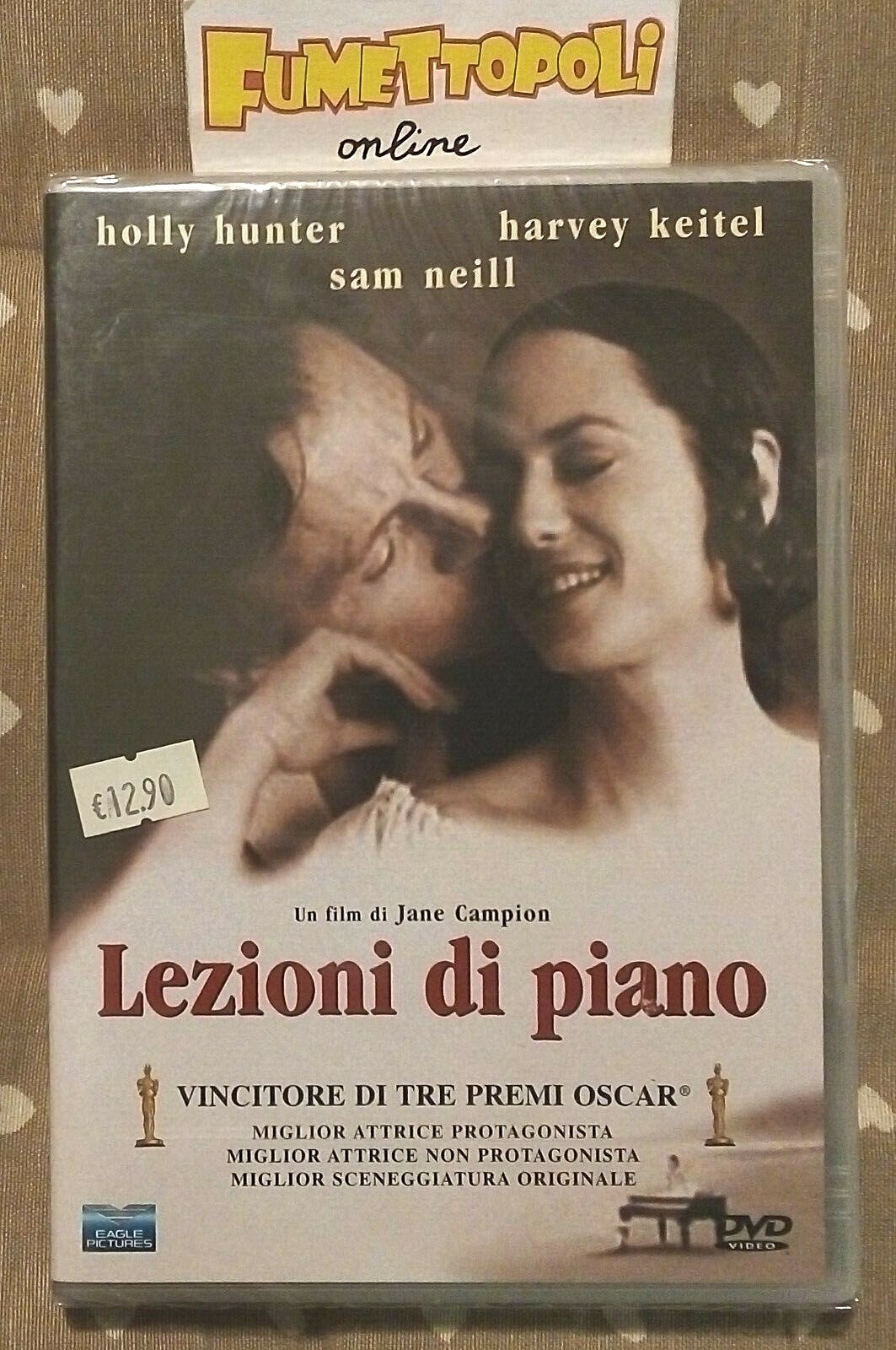 LEZIONI DI PIANO DVD Eagle Pictures di J. Campion con H. Keitel NUOVO SC49
