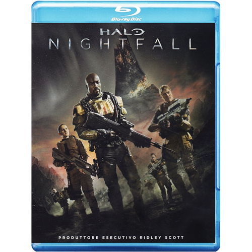Halo - Nightfall [Blu-Ray Nuovo]