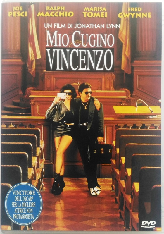 Dvd Mio Cugino Vincenzo con Joe Pesci 1992 Nuovo