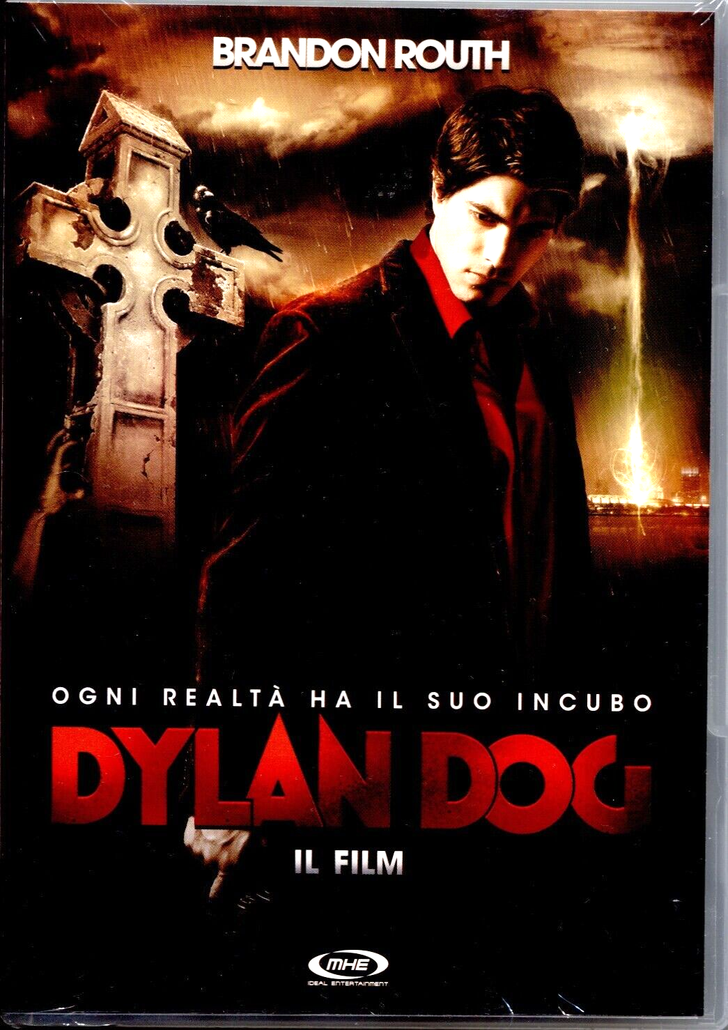 DYLAN DOG IL FILM - DVD NUOVO E SIGILLATO, PRIMA EDIZIONE, NO EDICOLA