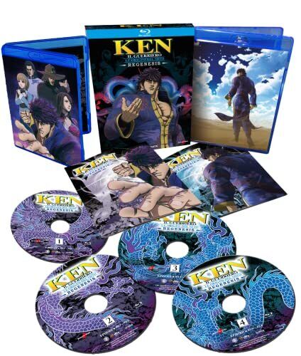 Ken Il Guerriero - Le Origini Del Mito: Regenesis - La Serie Completa (4 (I1Q)