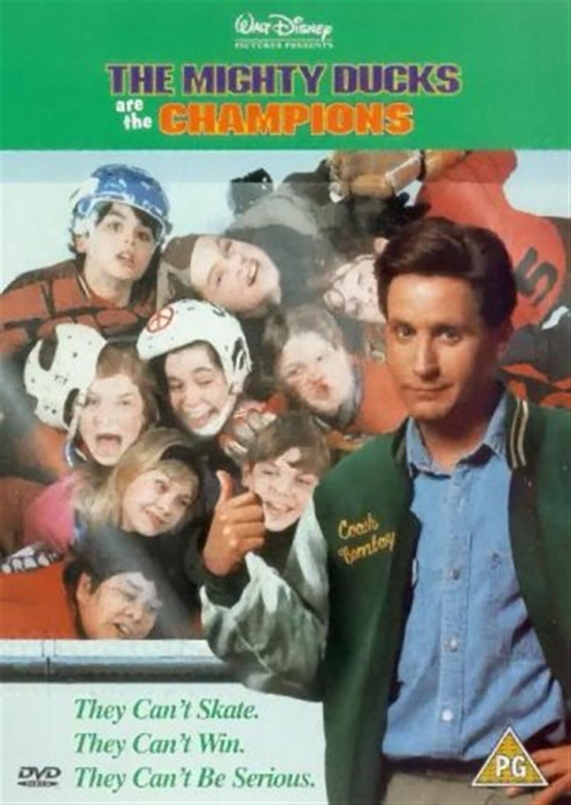 FILM DVD - STOFFA DA CAMPIONI (MIGHTY DUCKS) - Nuovo!!