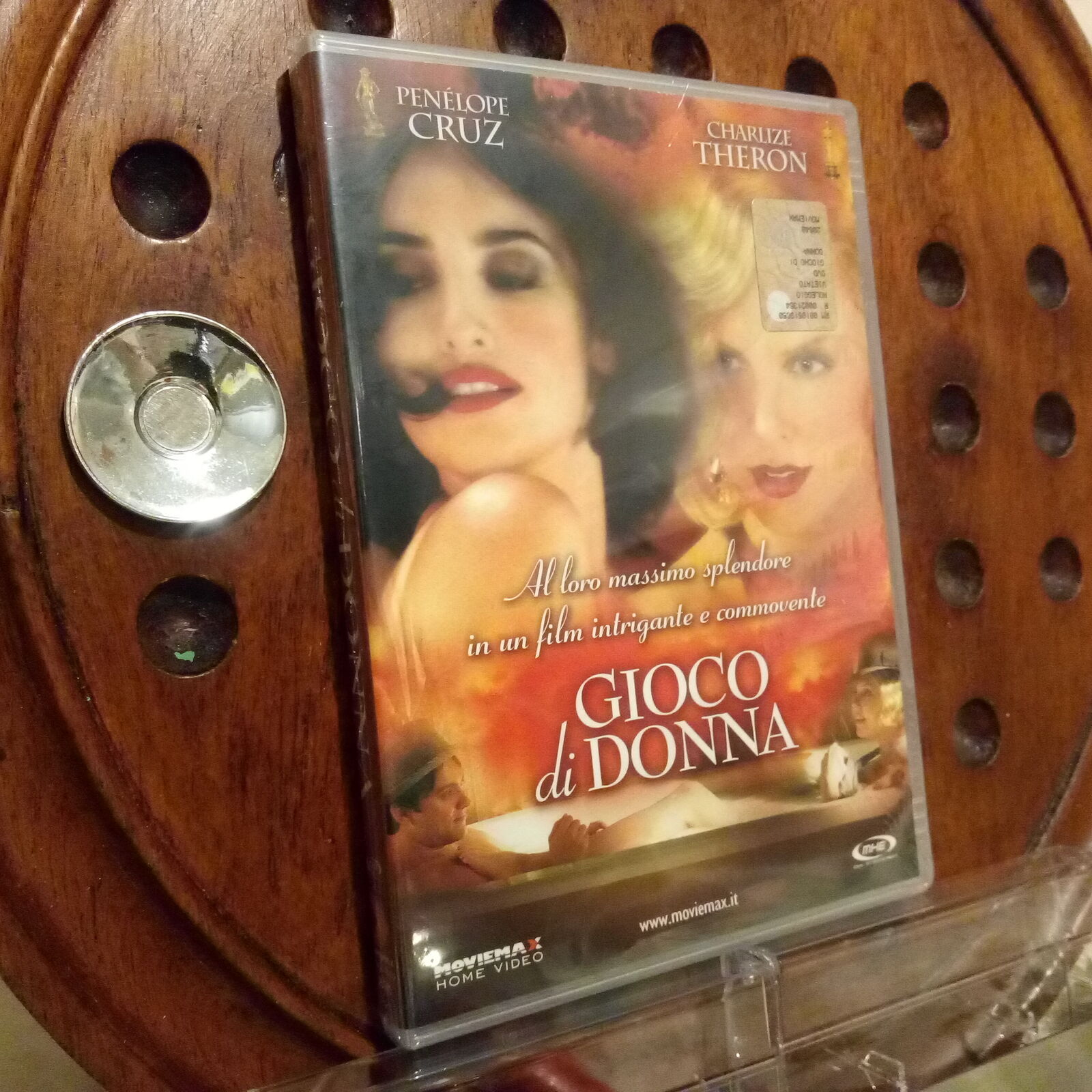 Gioco Di Donna PENELOPE CRUZ CHARLIZE THERON Dvd Nuovo