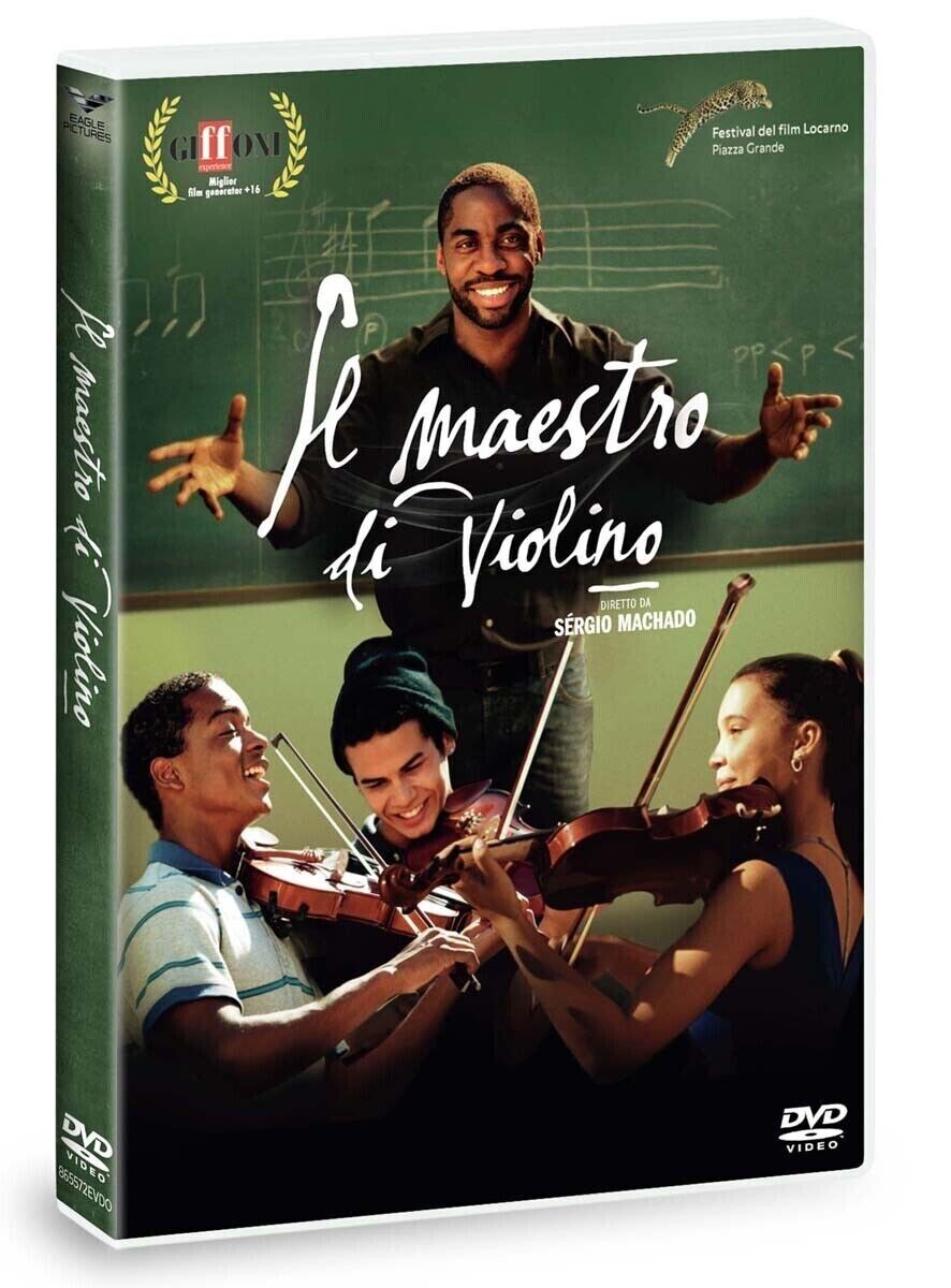 IL MAESTRO DI VIOLINO DVD NUOVO SIGILLATO