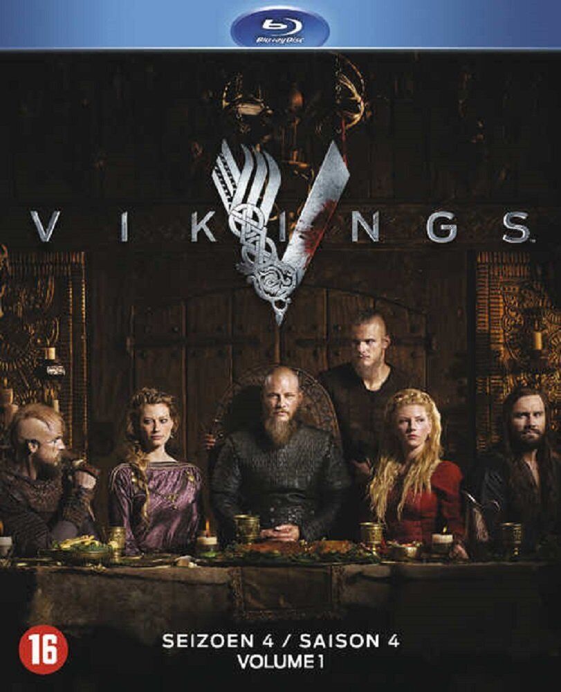 Vikings - Seizoen 4 deel 1 (Blu-ray)
