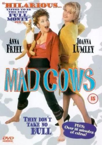 Mad Cows (DVD) Anna Friel Joanna Lumley Omid Djalili Phyllida Law Greg Wise