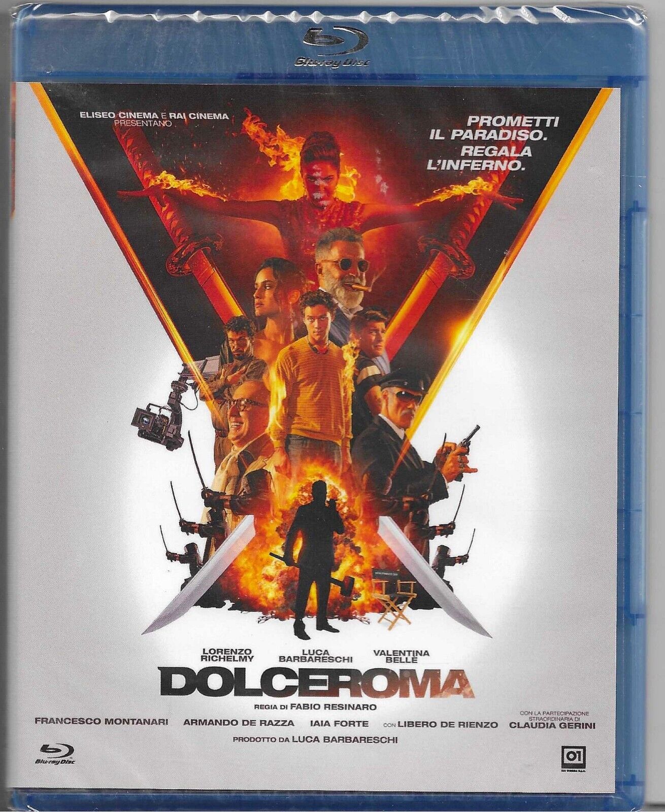 DolceRoma - blu ray - Fabio Resinaro 2019