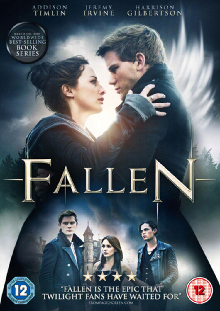 Fallen (DVD) Daisy Head Sianoa Smit-McPhee Harrison Gilbertson Malachi Kirby