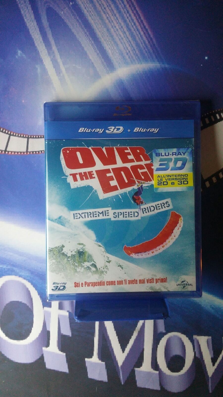 over the edge 3D*BLU RAY 3D +BLU RAY *NUOVO