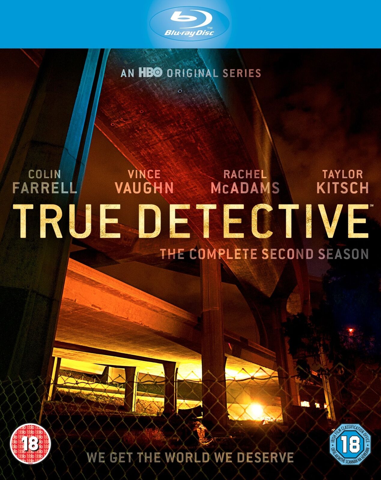 True Detective: Season 2 (Blu-ray) Afemo Omilami Chris Kerson Colin Farrell