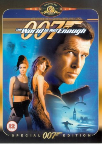 The World Is Not Enough (DVD) Judi Dench John Cleese Desmond Llewellyn Goldie
