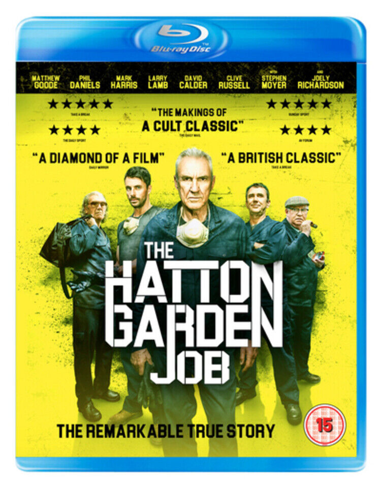 The Hatton Garden Job (Blu-ray) Larry Lamb Matthew Goode Stephen Moyer