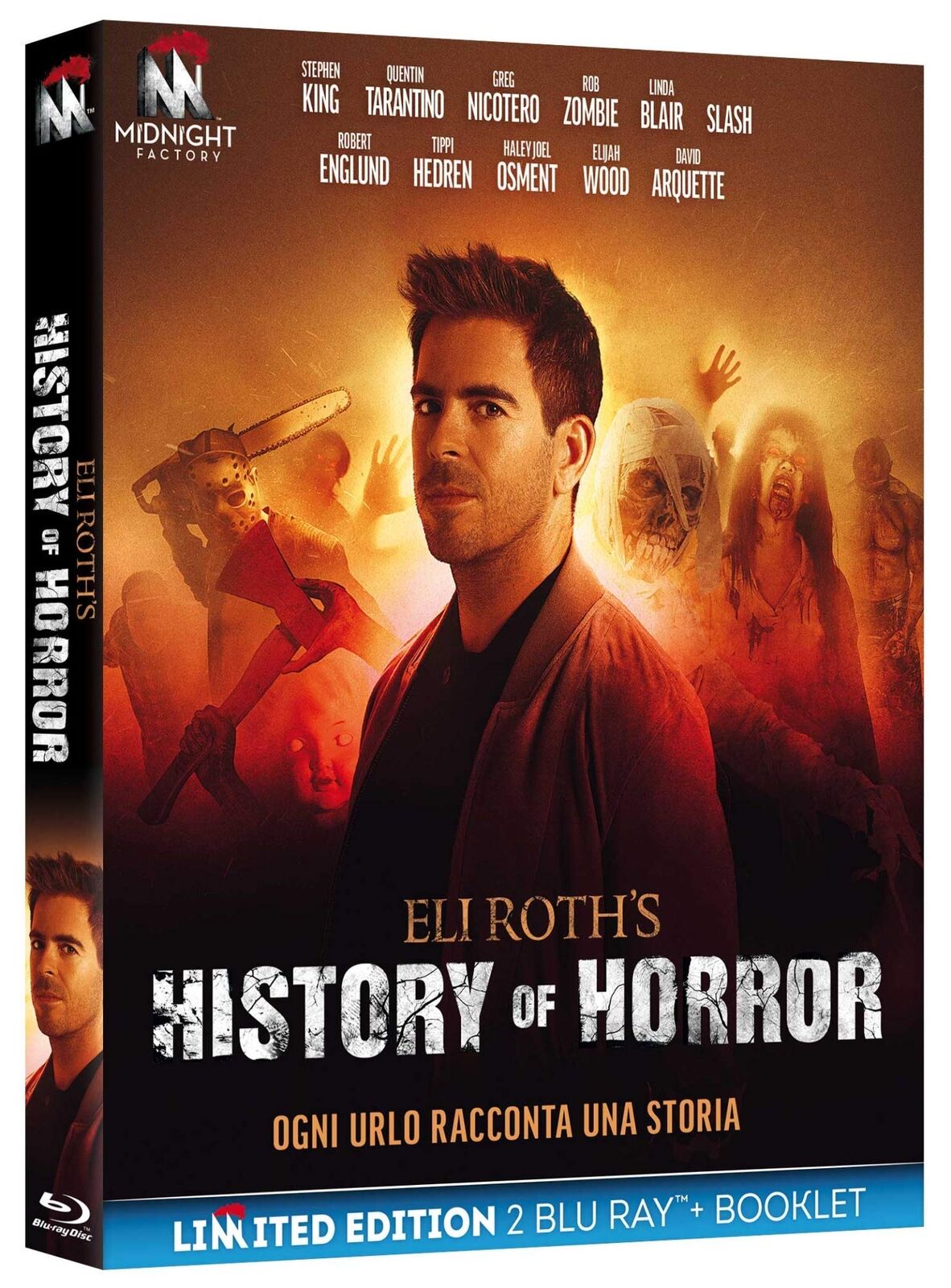 Eli Roth's History of Horror (Blu-ray) Eli Roth Quentin Tarantino Stephen King