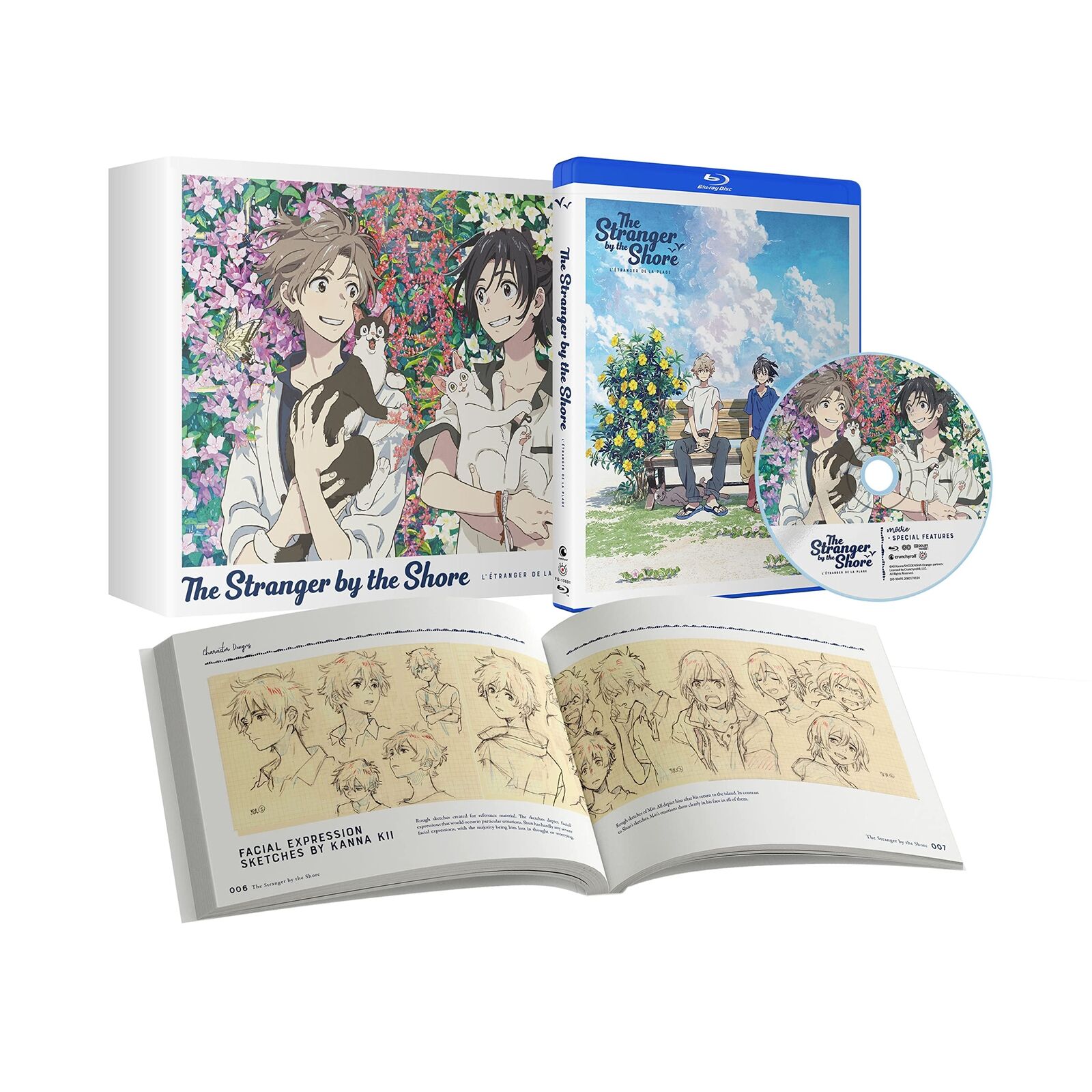 Blu-Ray Stranger By the Shore: the Movie Blu-Ray NEW