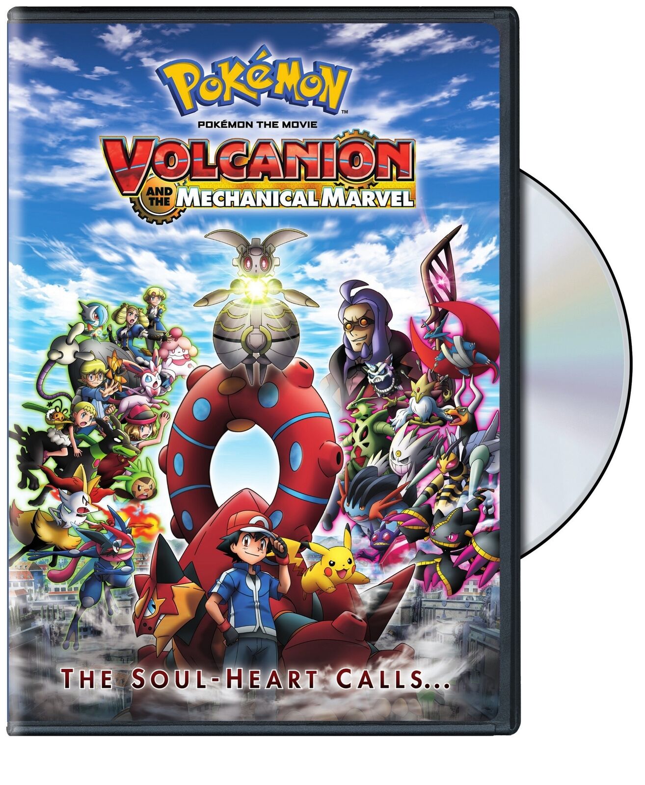 Pokémon the Movie: Volcanion and the Mechanical Marvel (DVD) Various