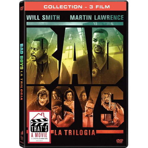 BAD BOYS - La Trilogia - Collection - 3 Film (3 DVD)
