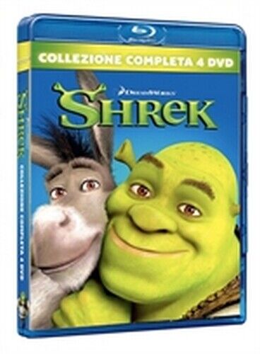 Shrek - Collezione Completa (4 Blu-Ray Disc)