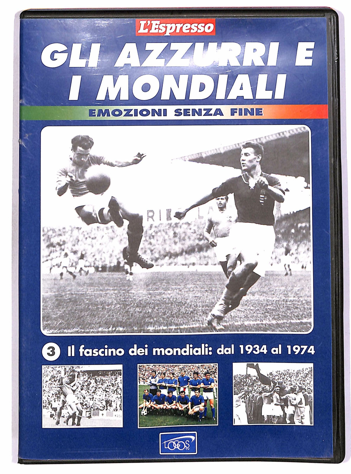 Gli azzurri e i mondiali Vol 3 - Il fascino dei mondiali EDITORIA DVD