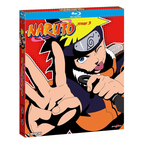 NARUTO - Parte 3 (6 Blu-ray)
